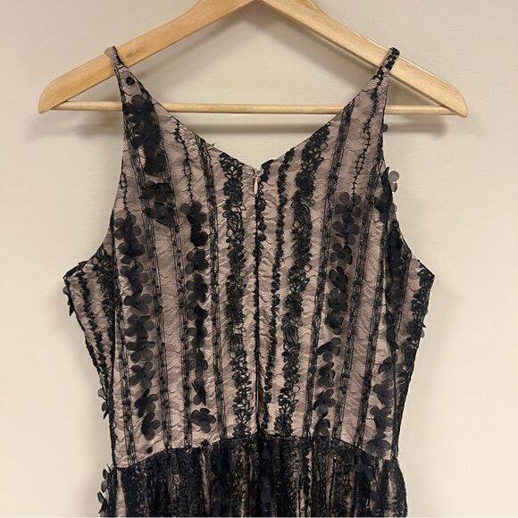 Dress the Population lace embellished maxi dress L - Picture 9 of 14